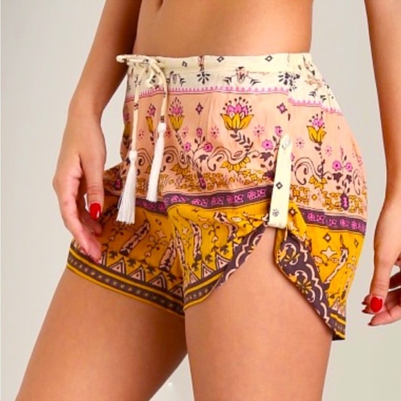 Spell Pants - Spell and the Gypsy Desert Wanderer XS shorts Vintage RARE